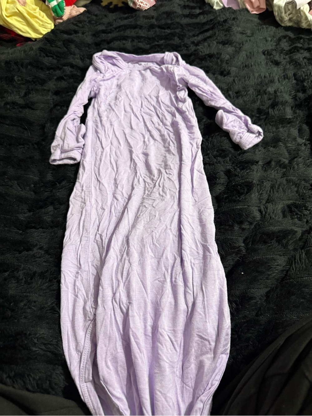 Women’s Lavender Sleep Gown - Baby Noah